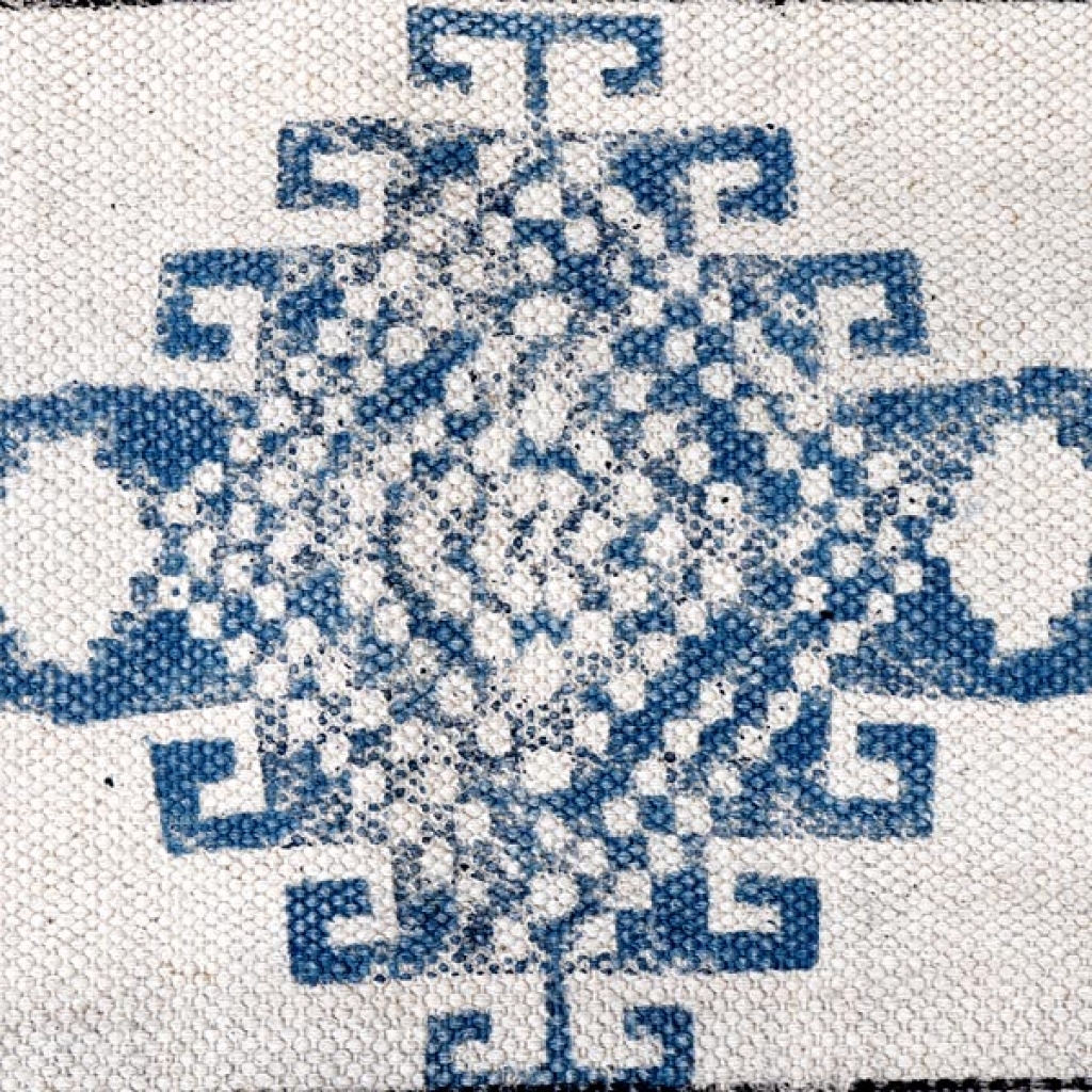 COTTON HAND BLOCK ALL OVER PRINT DARI