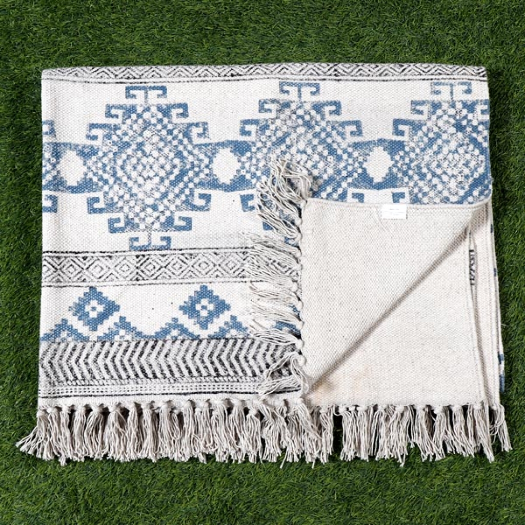 COTTON HAND BLOCK ALL OVER PRINT DARI