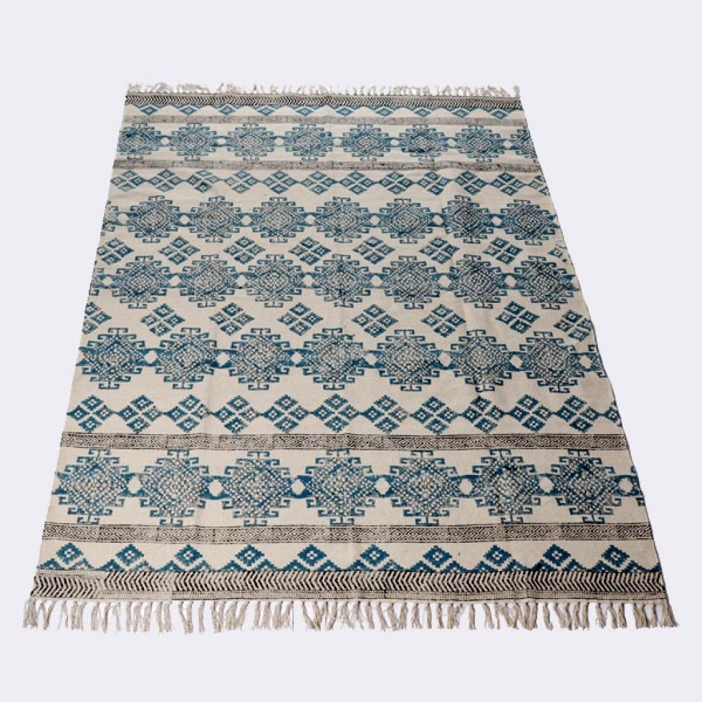 COTTON HAND BLOCK ALL OVER PRINT DARI