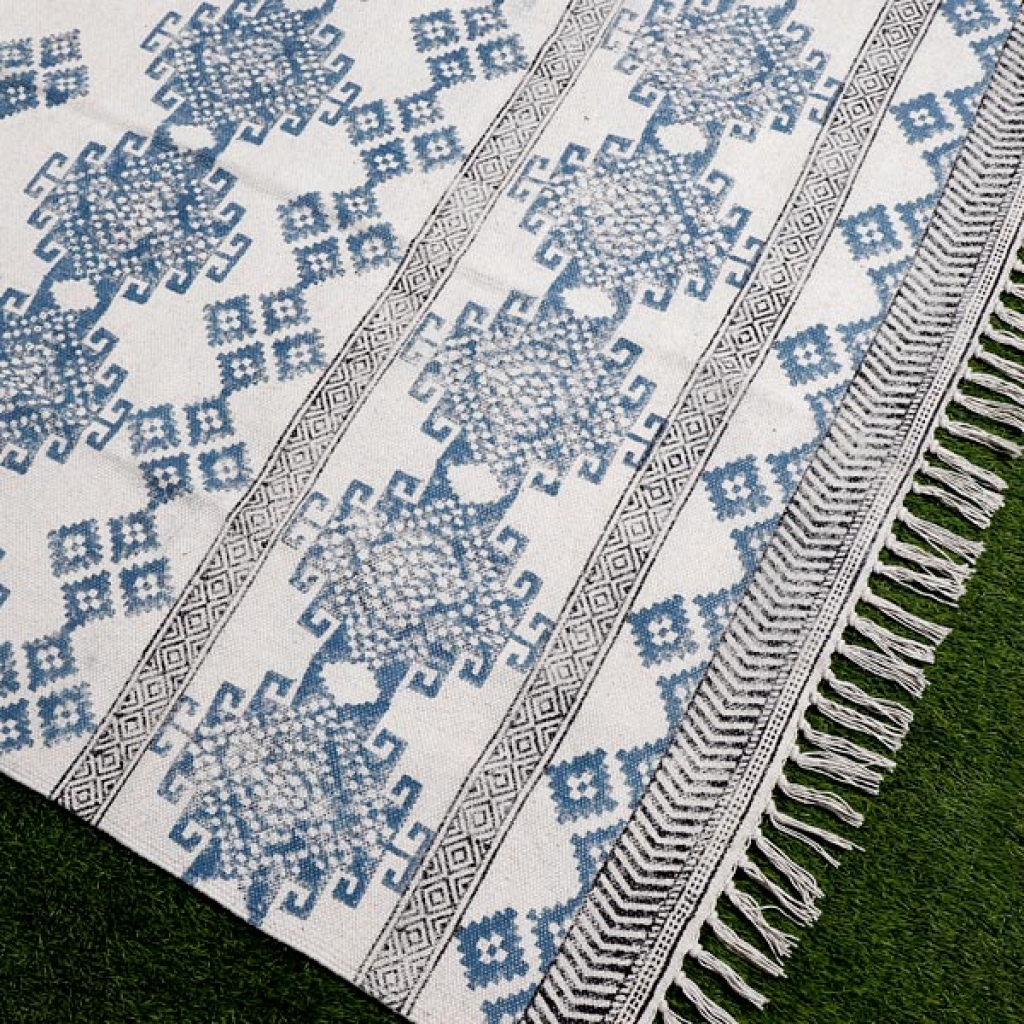 COTTON HAND BLOCK ALL OVER PRINT DARI