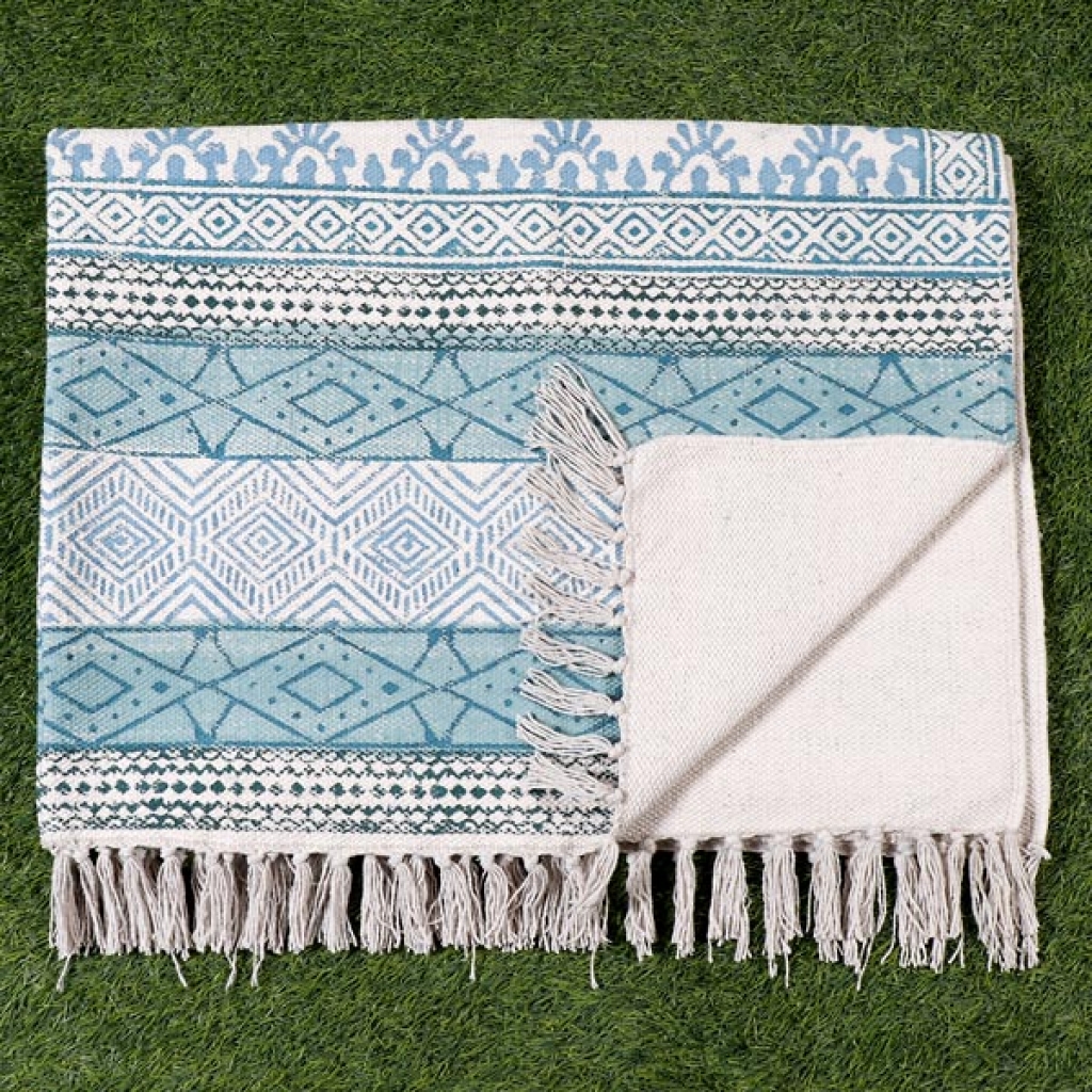 COTTON HAND BLOCK ALL OVER PRINT DARI