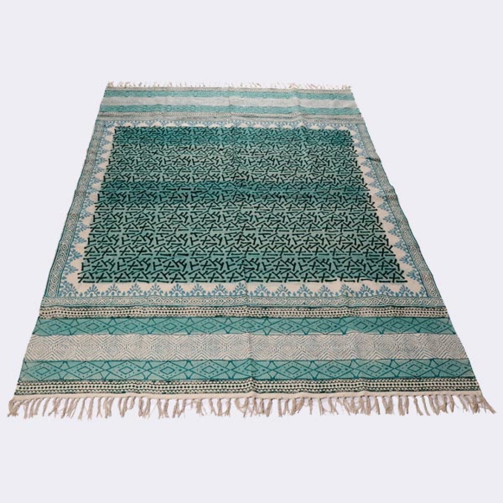 COTTON HAND BLOCK ALL OVER PRINT DARI