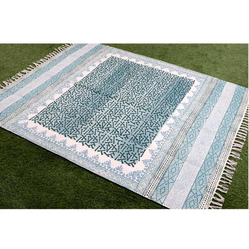 COTTON HAND BLOCK ALL OVER PRINT DARI