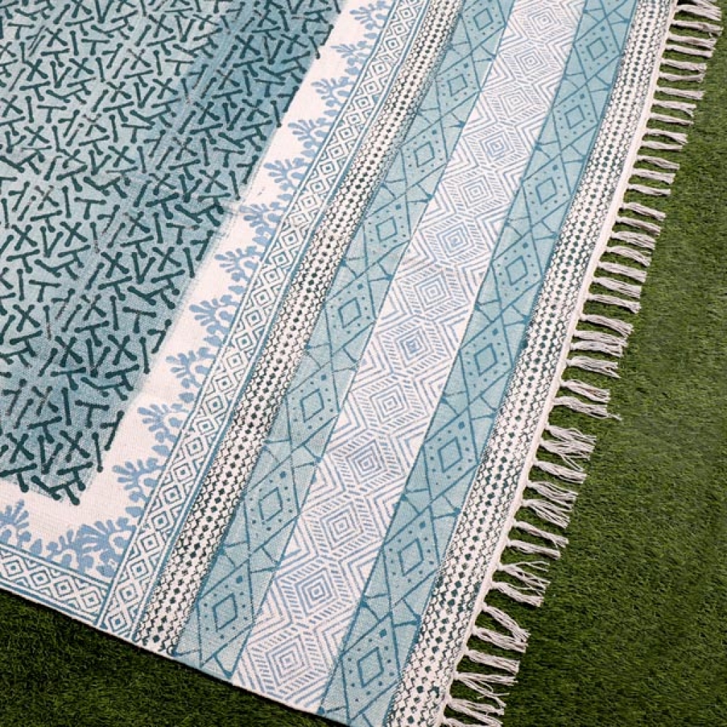 COTTON HAND BLOCK ALL OVER PRINT DARI