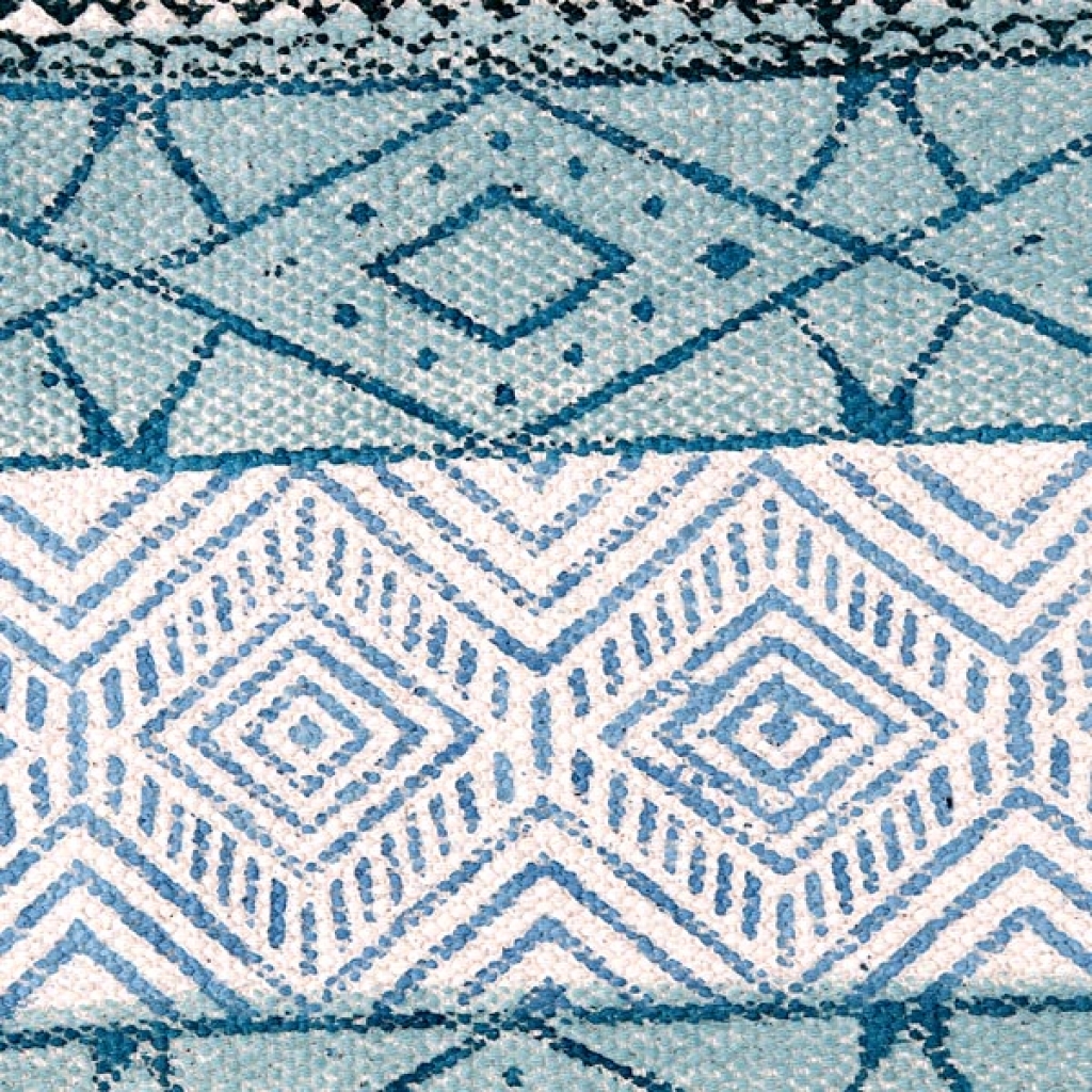 COTTON HAND BLOCK ALL OVER PRINT DARI