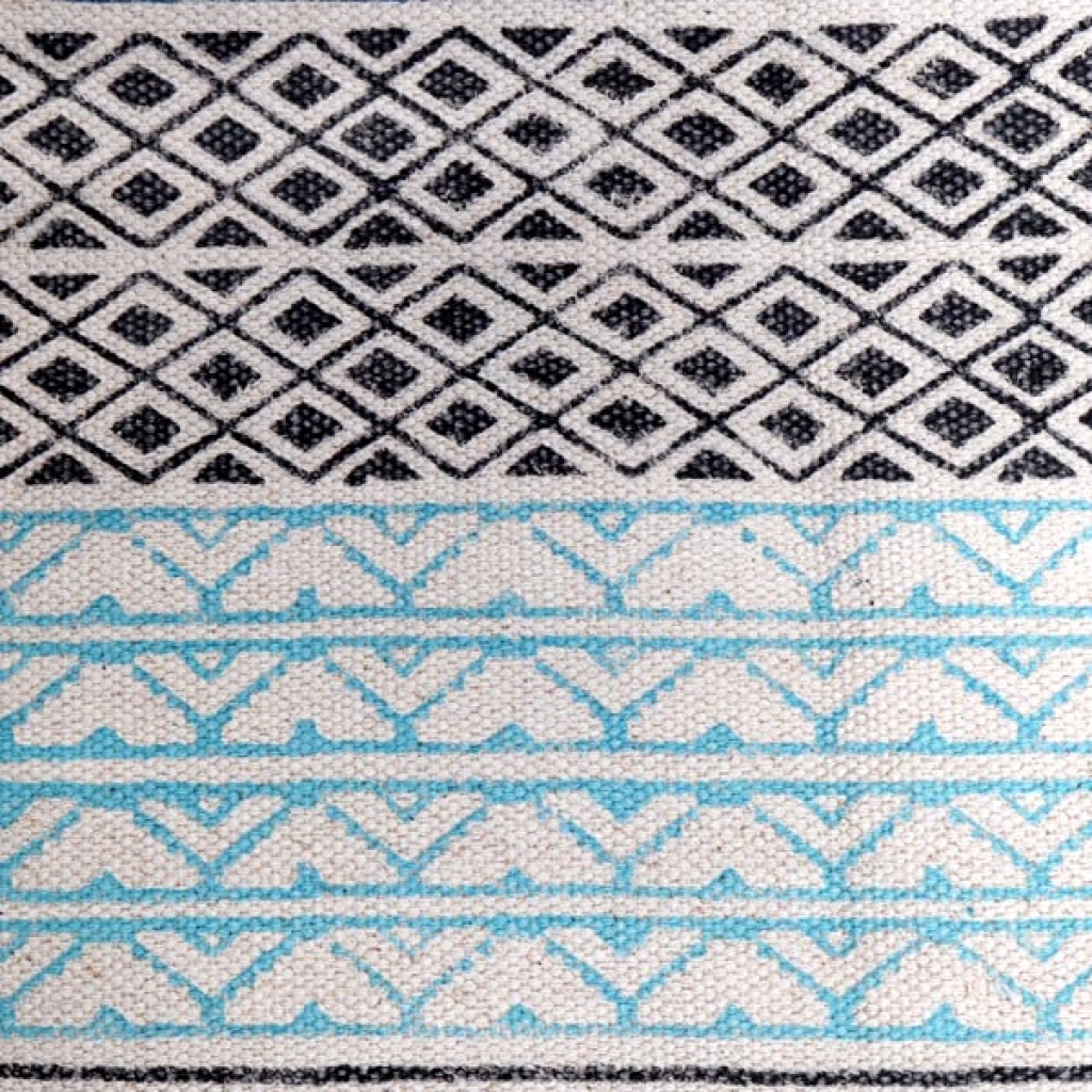 COTTON HAND BLOCK ALL OVER PRINT DARI