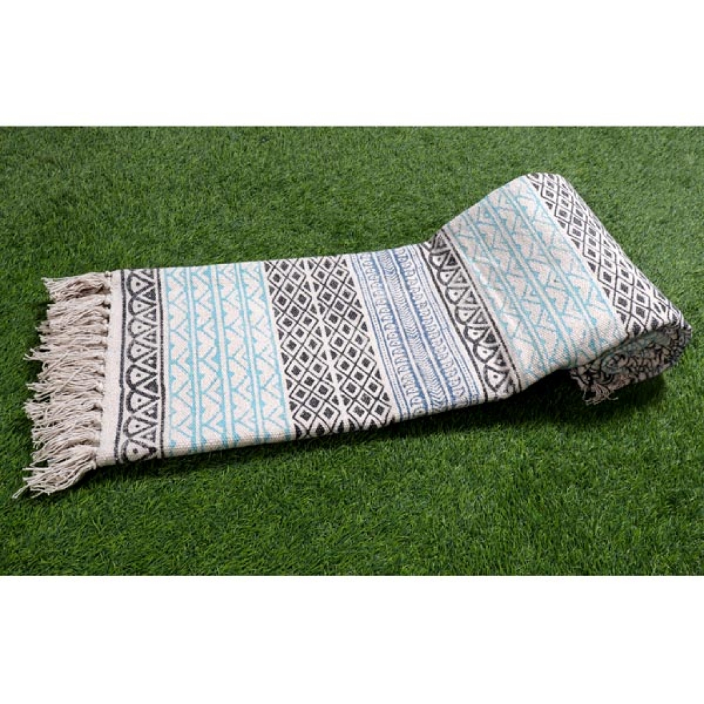 COTTON HAND BLOCK ALL OVER PRINT DARI