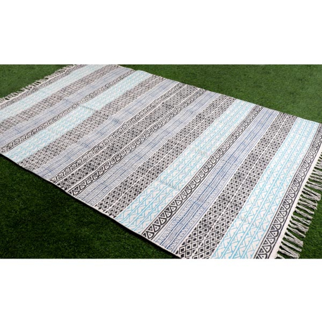 COTTON HAND BLOCK ALL OVER PRINT DARI