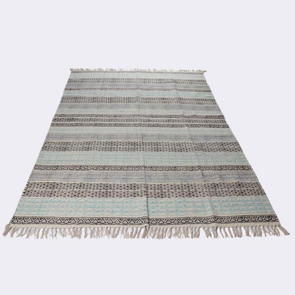 COTTON HAND BLOCK ALL OVER PRINT DARI