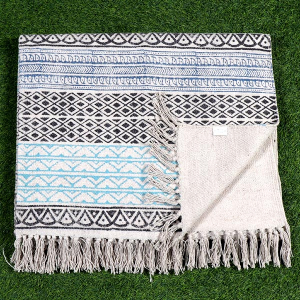 COTTON HAND BLOCK ALL OVER PRINT DARI