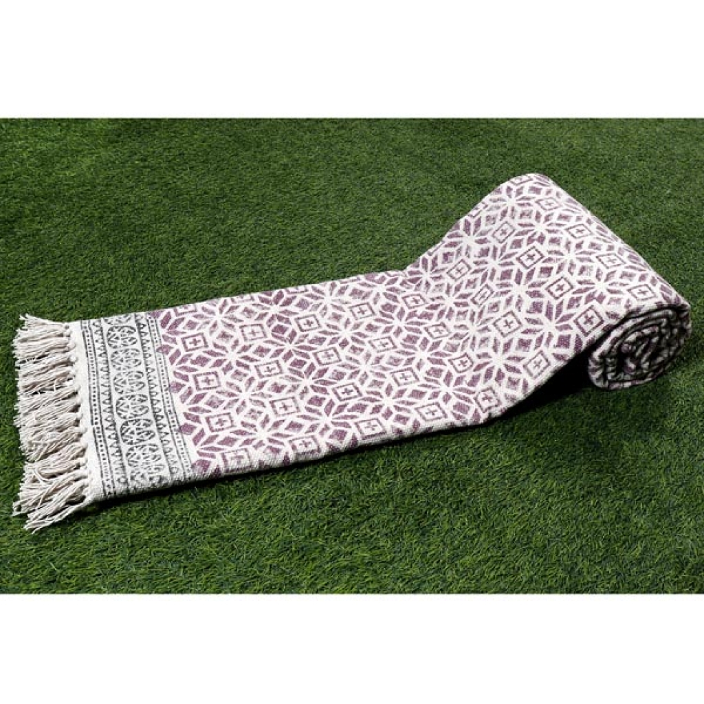 COTTON HAND BLOCK ALL OVER PRINT DARI