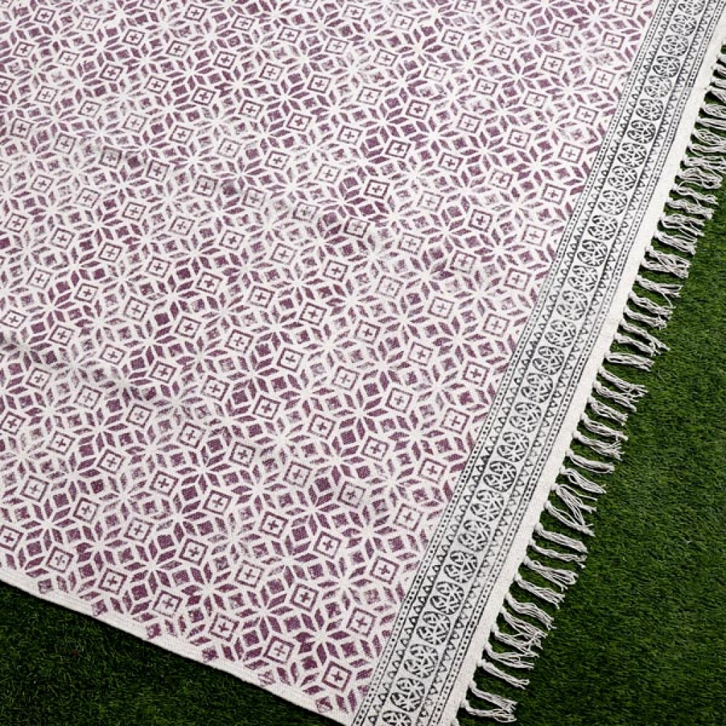 COTTON HAND BLOCK ALL OVER PRINT DARI