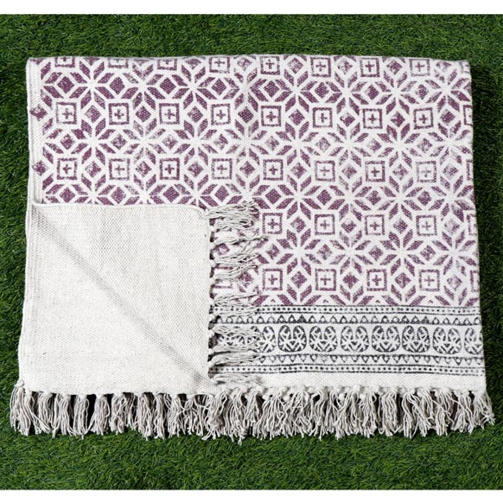 COTTON HAND BLOCK ALL OVER PRINT DARI