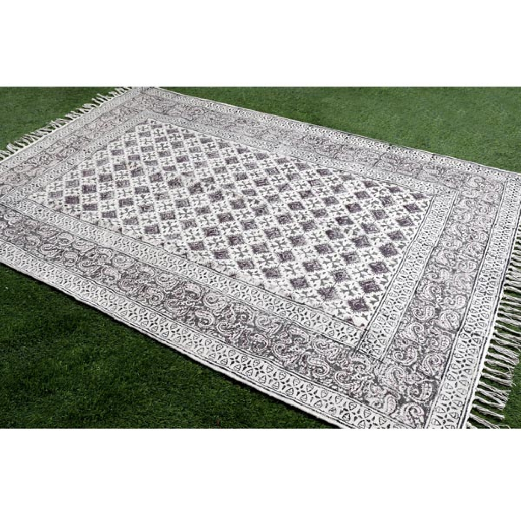 COTTON HAND BLOCK ALL OVER PRINT DARI