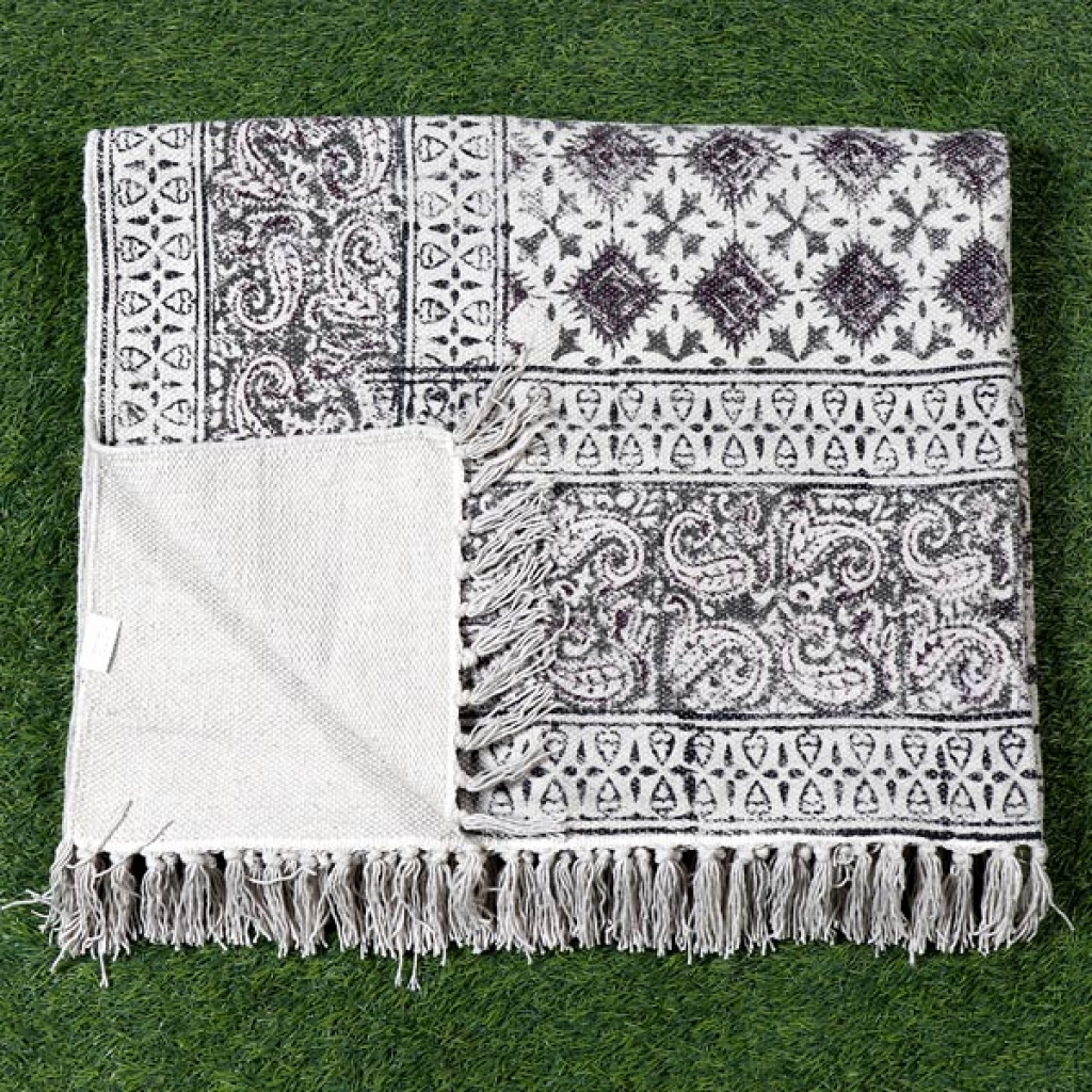 COTTON HAND BLOCK ALL OVER PRINT DARI