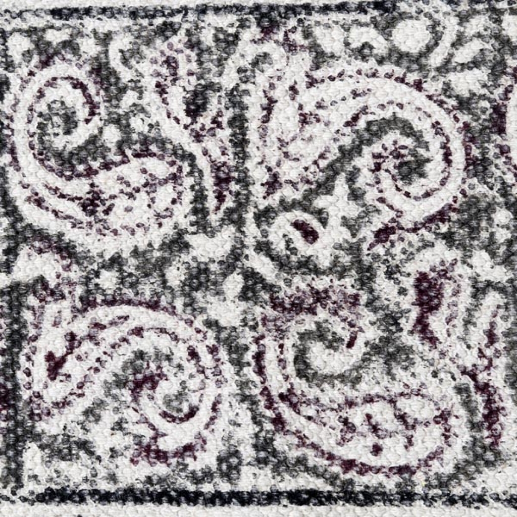 COTTON HAND BLOCK ALL OVER PRINT DARI