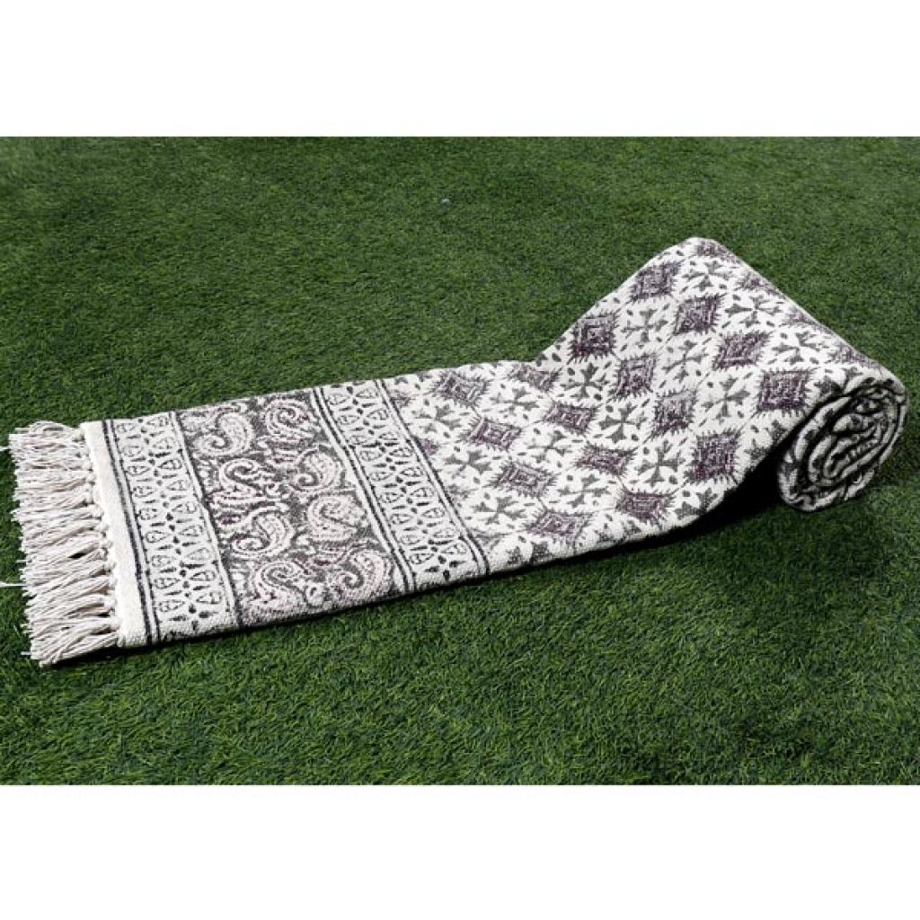 COTTON HAND BLOCK ALL OVER PRINT DARI