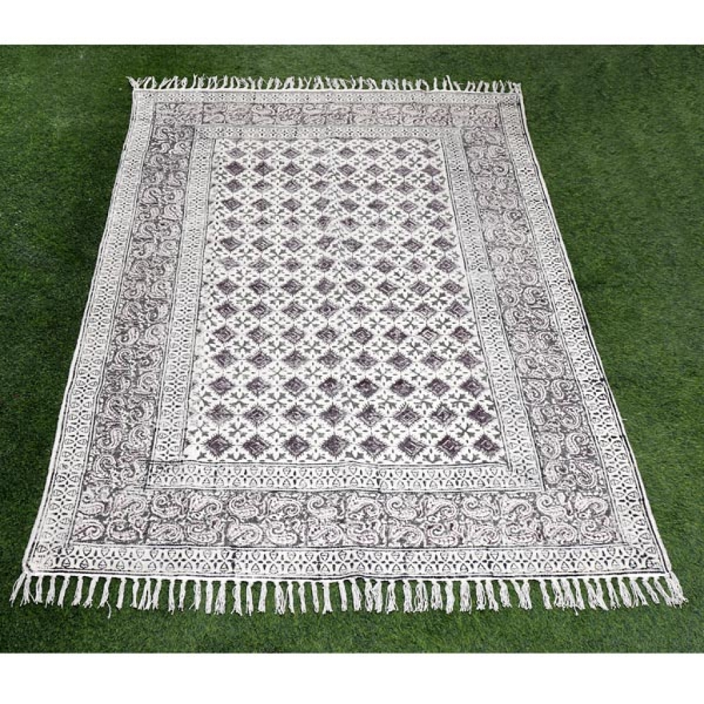 COTTON HAND BLOCK ALL OVER PRINT DARI