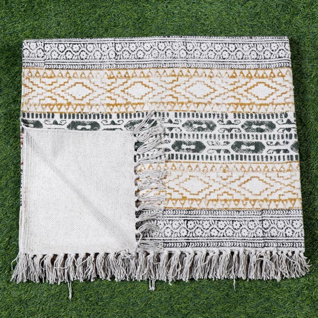 COTTON HAND BLOCK ALL OVER PRINT DARI