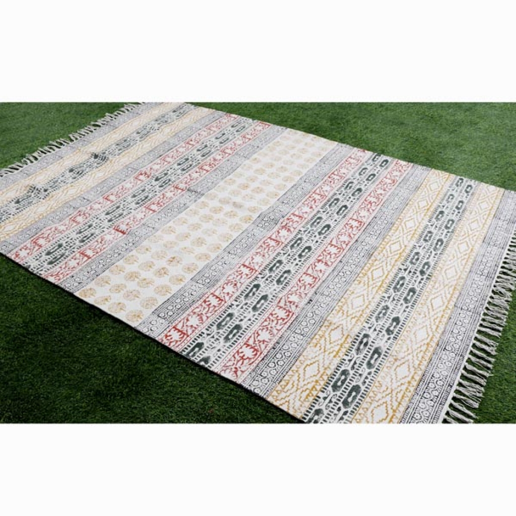 COTTON HAND BLOCK ALL OVER PRINT DARI