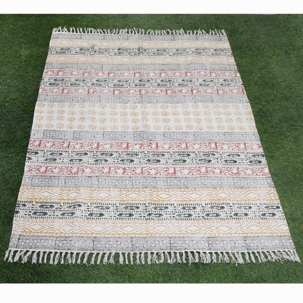 COTTON HAND BLOCK ALL OVER PRINT DARI