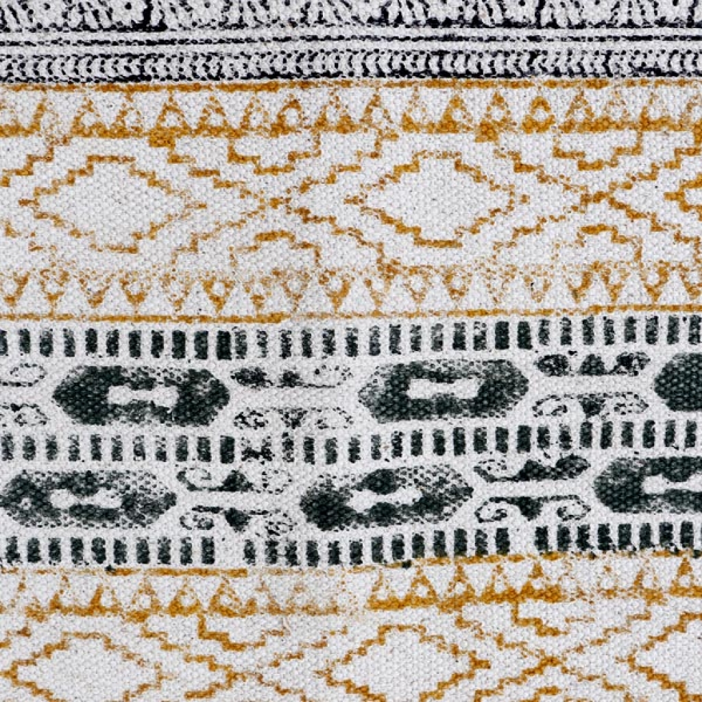 COTTON HAND BLOCK ALL OVER PRINT DARI