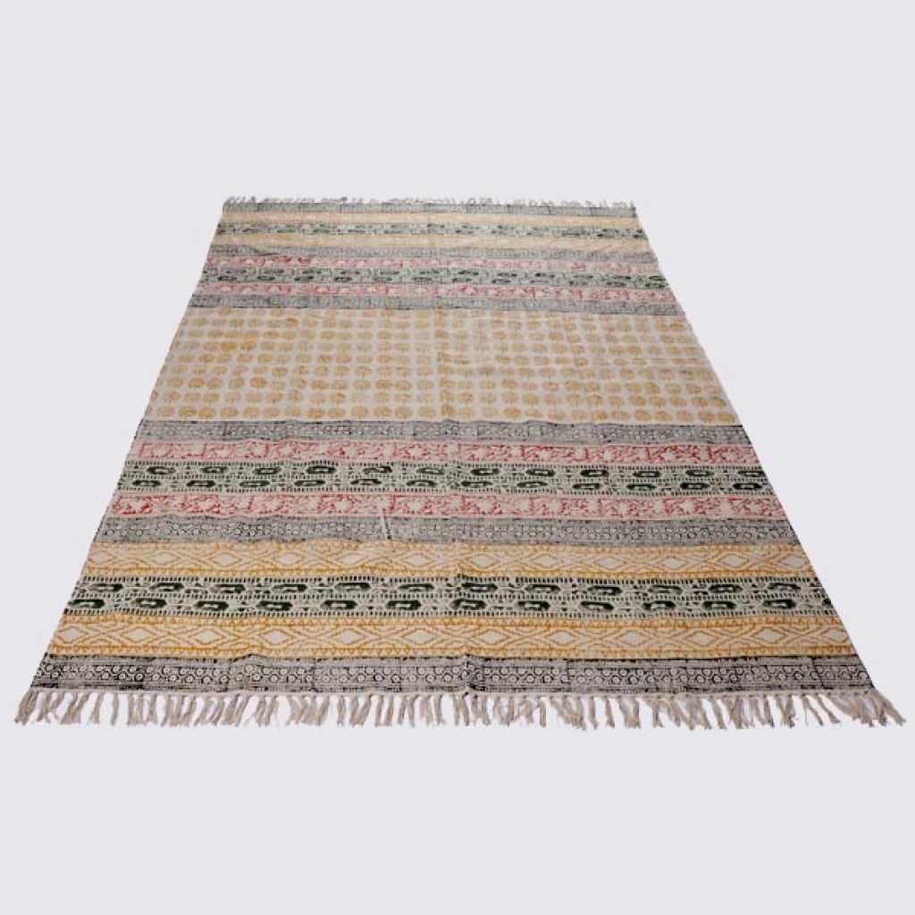 COTTON HAND BLOCK ALL OVER PRINT DARI