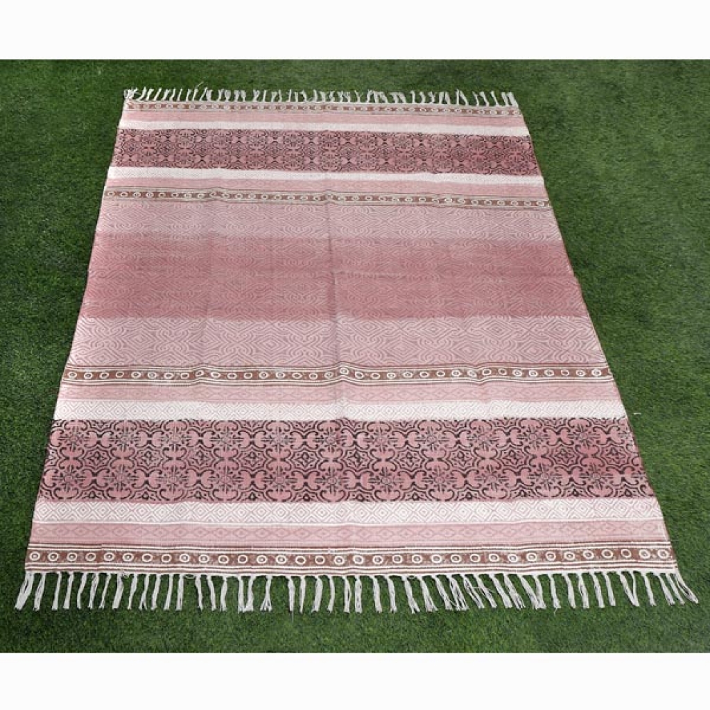 COTTON HAND BLOCK ALL OVER PRINT DARI