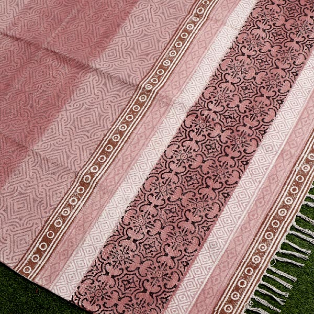 COTTON HAND BLOCK ALL OVER PRINT DARI