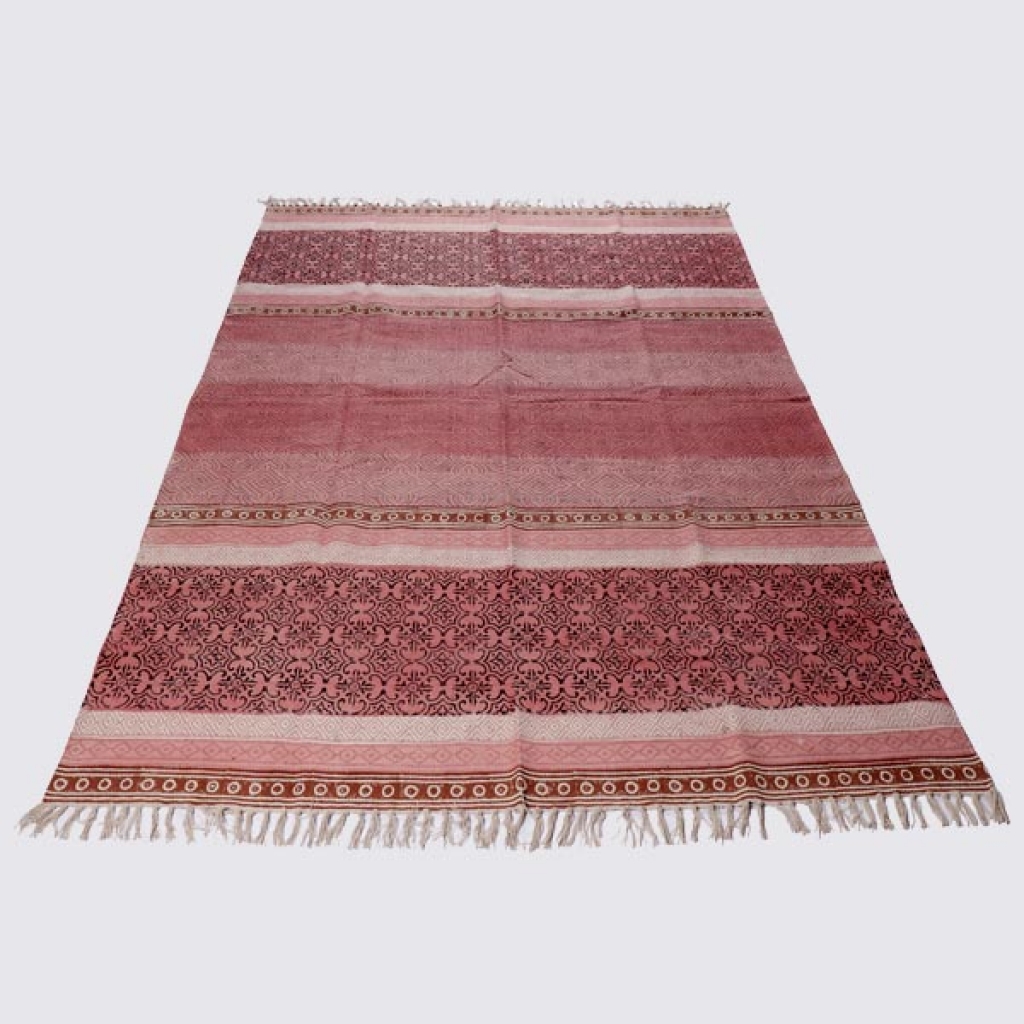 COTTON HAND BLOCK ALL OVER PRINT DARI