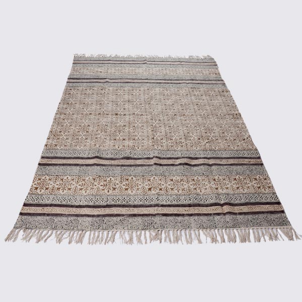 COTTON HAND BLOCK ALL OVER PRINT DARI