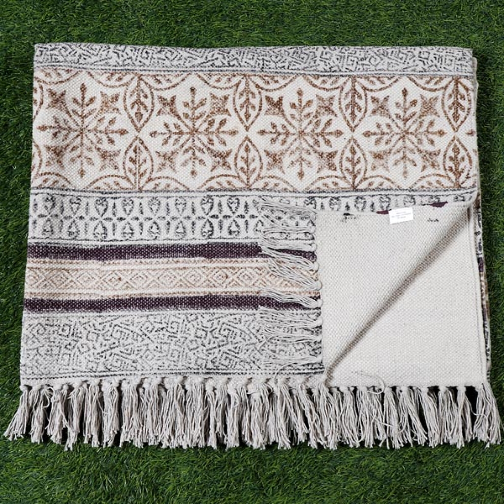 COTTON HAND BLOCK ALL OVER PRINT DARI