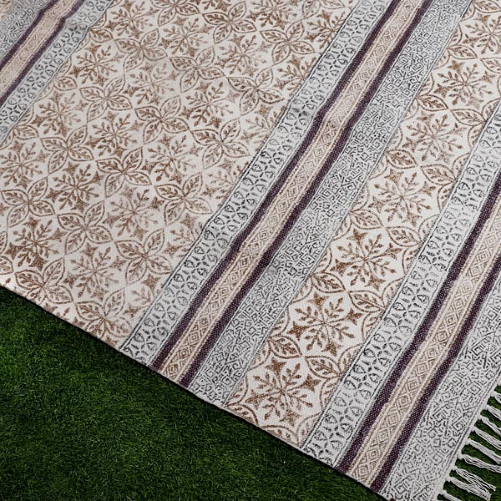 COTTON HAND BLOCK ALL OVER PRINT DARI