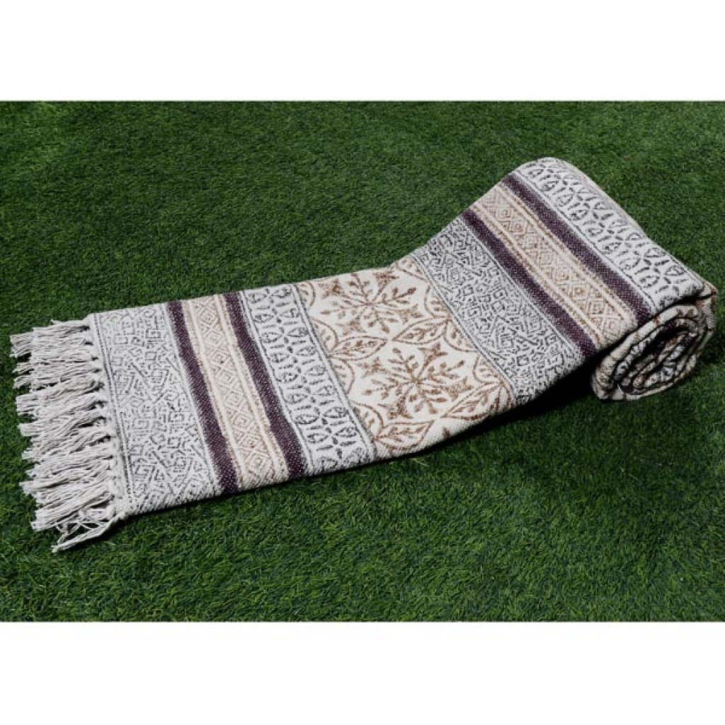 COTTON HAND BLOCK ALL OVER PRINT DARI