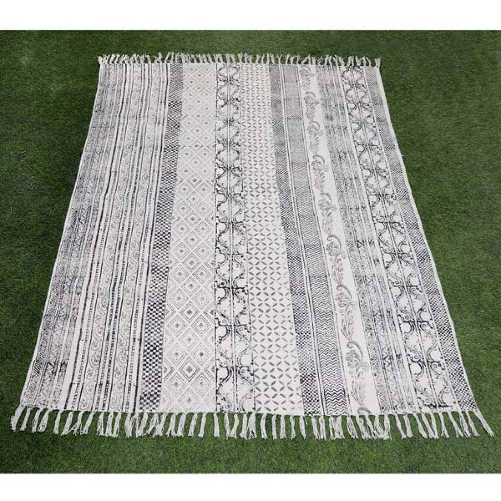 COTTON HAND BLOCK ALL OVER PRINT DARI