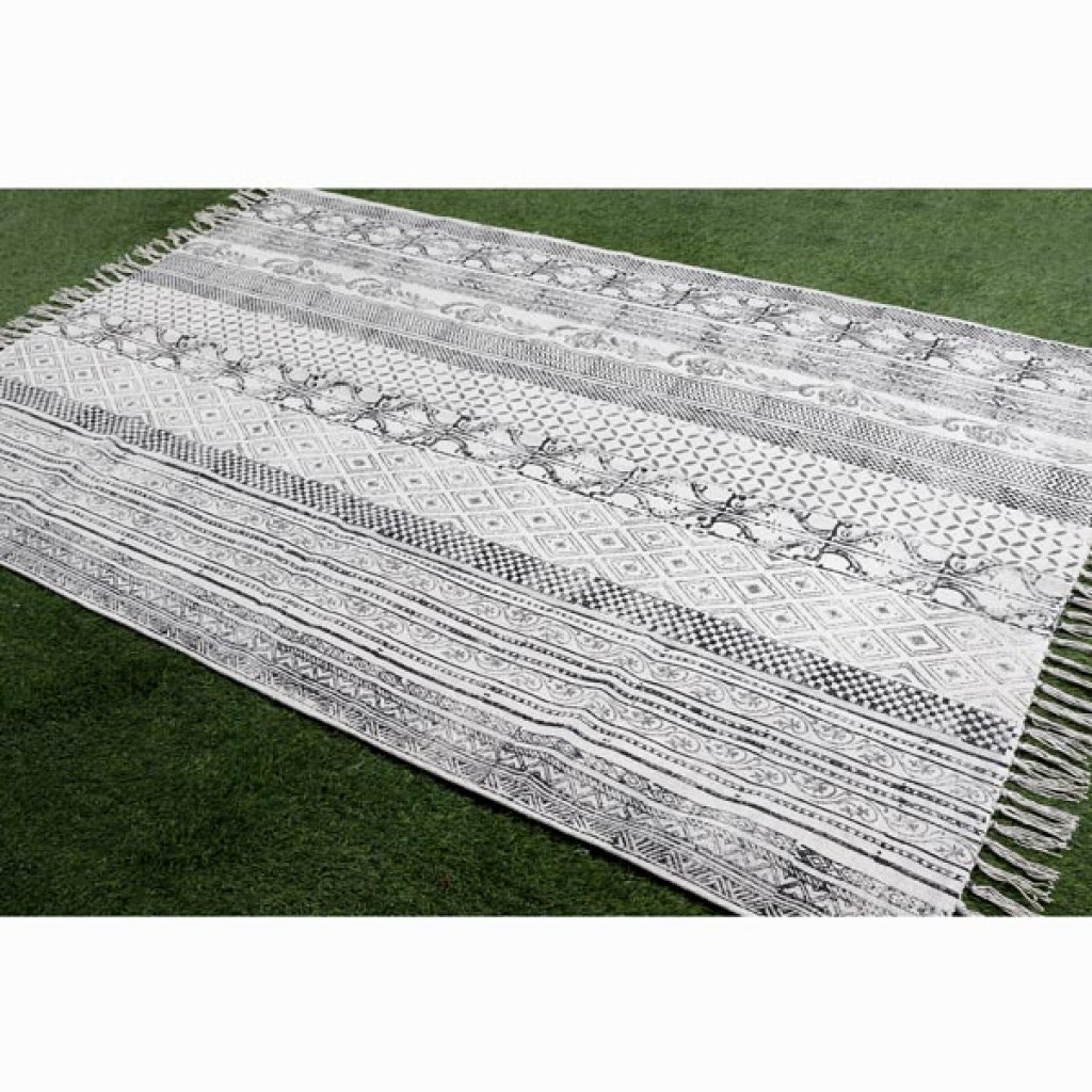 COTTON HAND BLOCK ALL OVER PRINT DARI