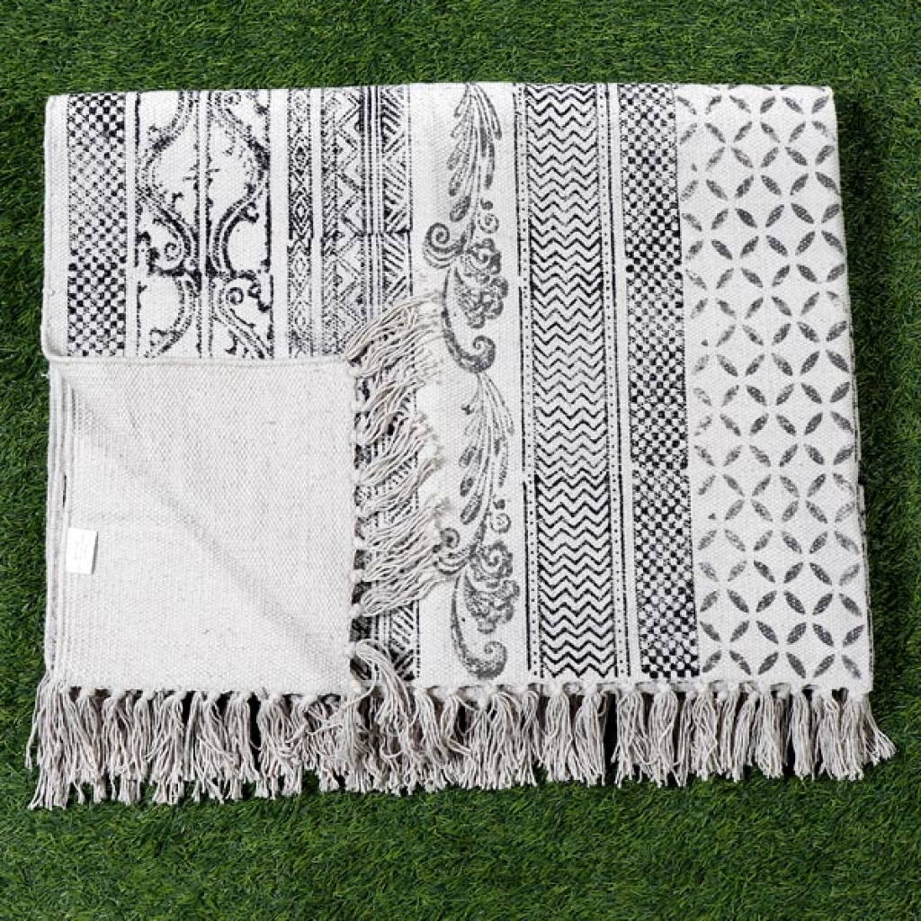 COTTON HAND BLOCK ALL OVER PRINT DARI