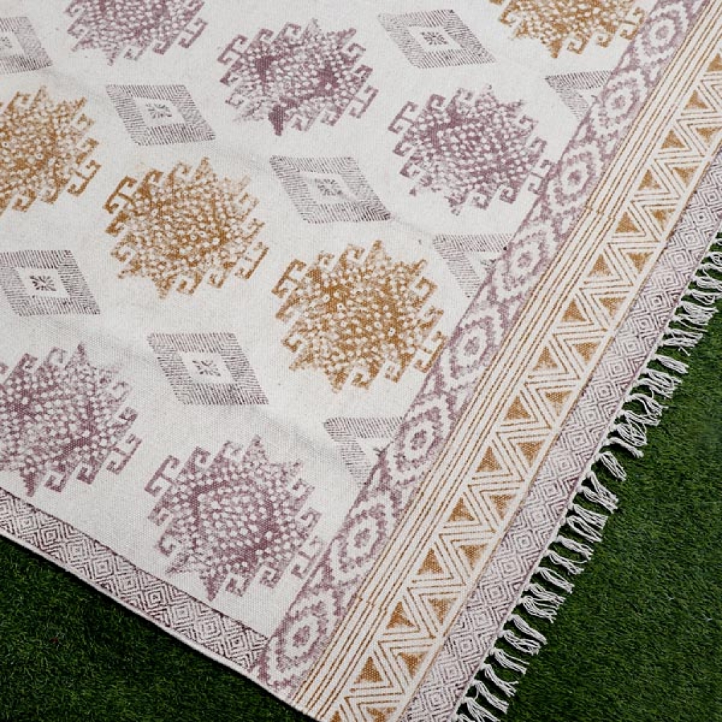 COTTON HAND BLOCK ALL OVER PRINT DARI