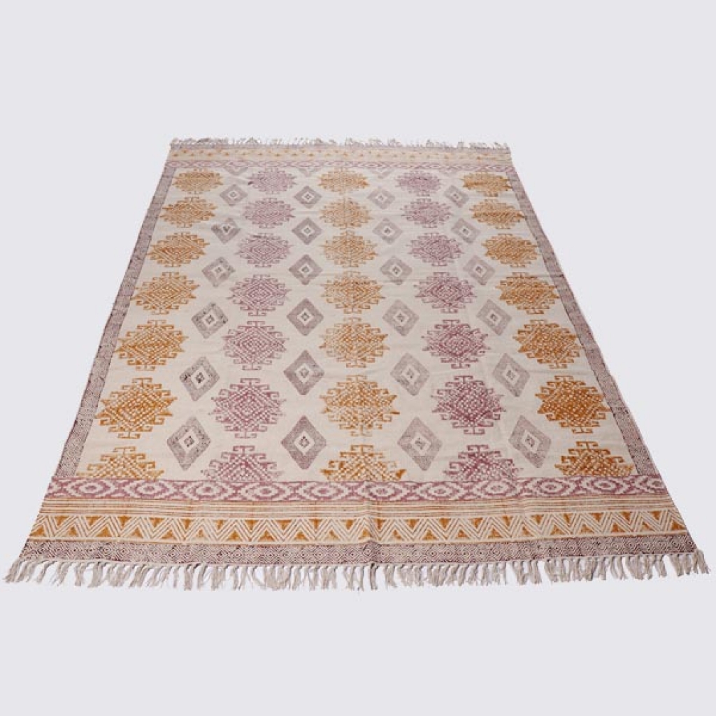 COTTON HAND BLOCK ALL OVER PRINT DARI