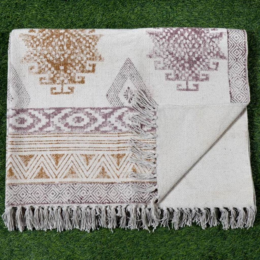 COTTON HAND BLOCK ALL OVER PRINT DARI