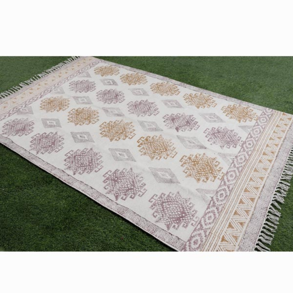 COTTON HAND BLOCK ALL OVER PRINT DARI