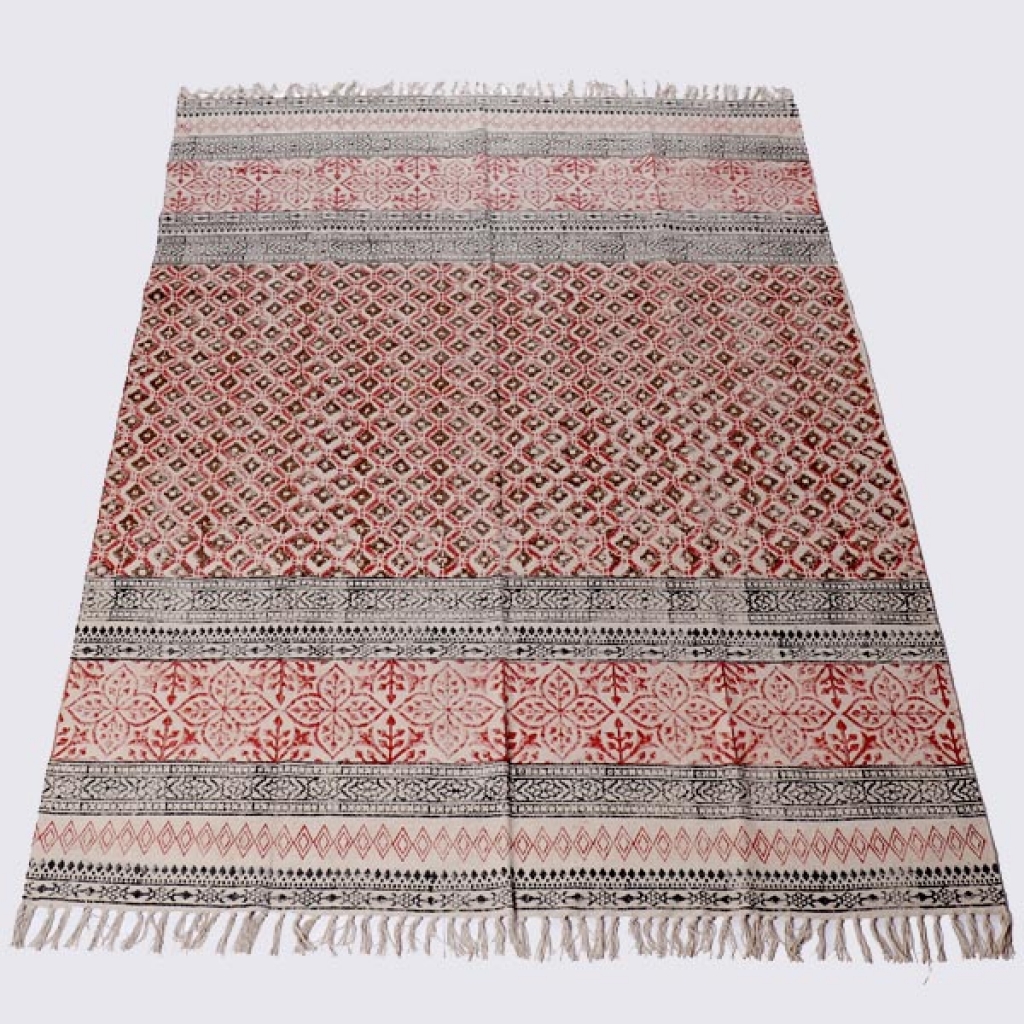 COTTON HAND BLOCK ALL OVER PRINT DARI