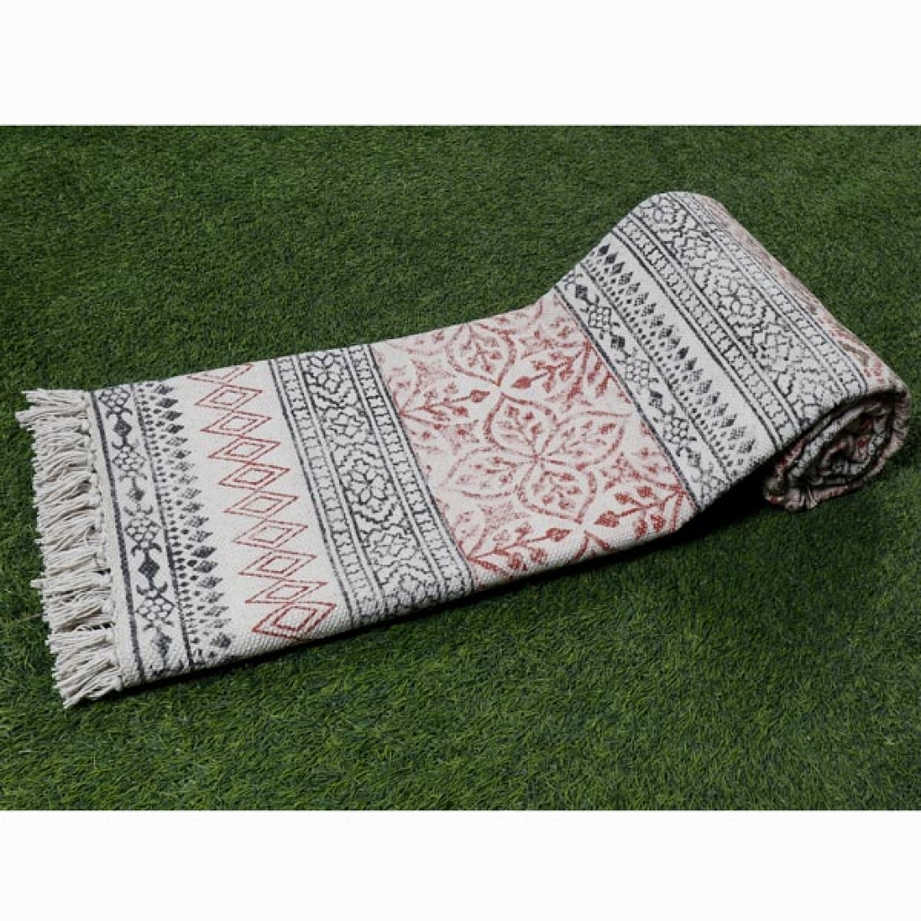 COTTON HAND BLOCK ALL OVER PRINT DARI