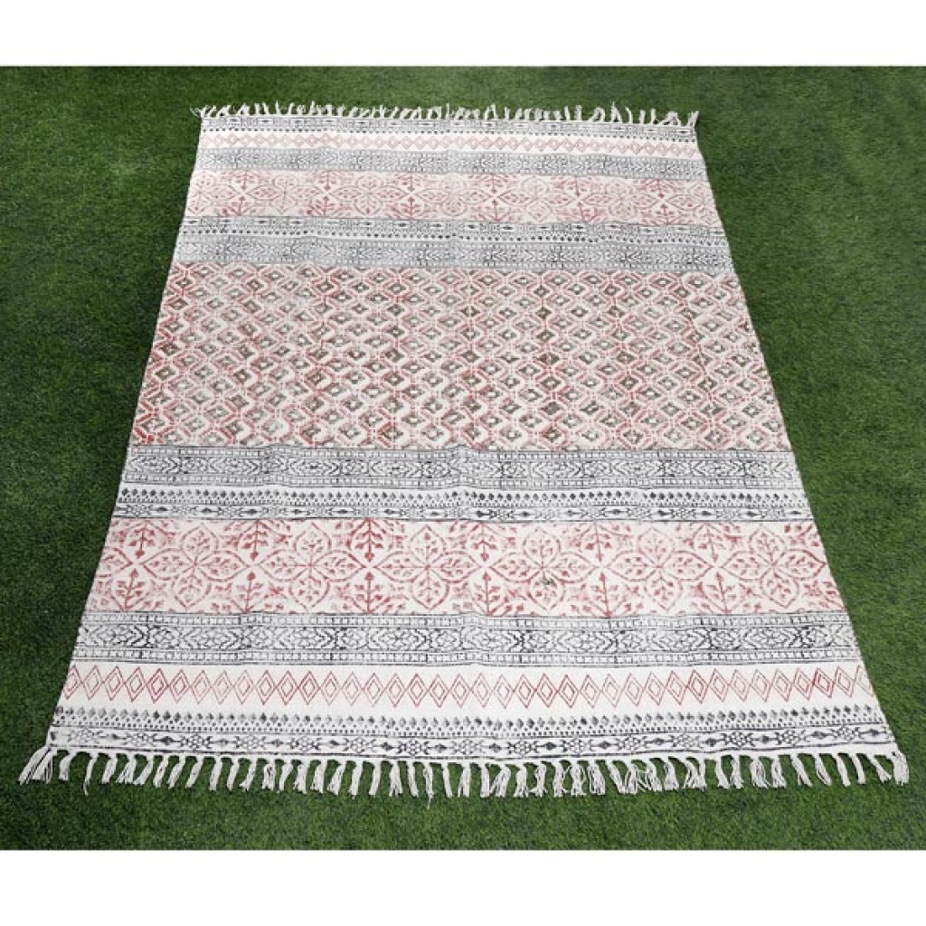 COTTON HAND BLOCK ALL OVER PRINT DARI