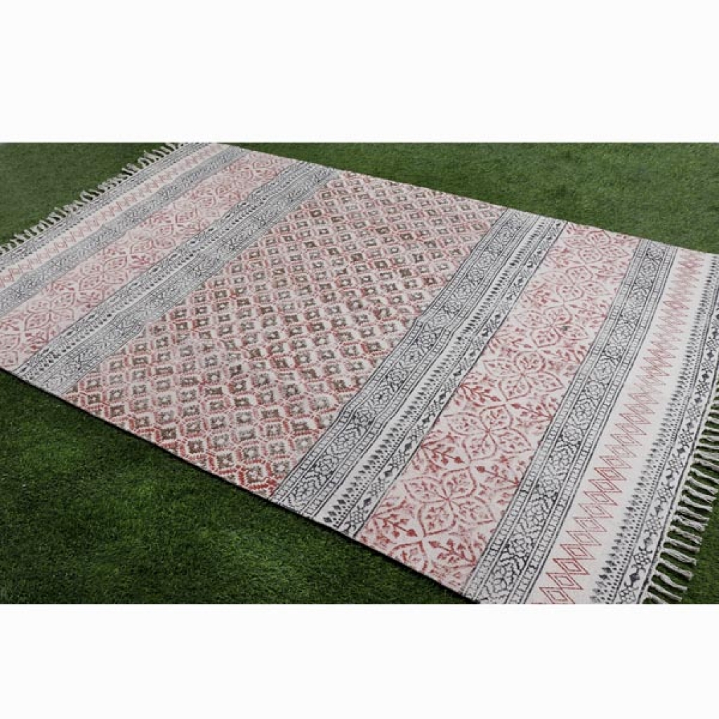 COTTON HAND BLOCK ALL OVER PRINT DARI