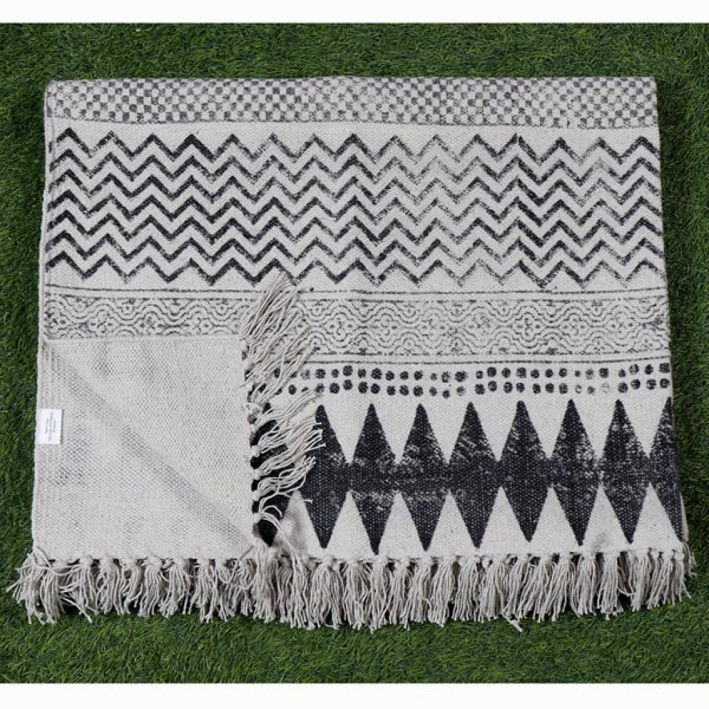 COTTON HAND BLOCK ALL OVER PRINT DARI