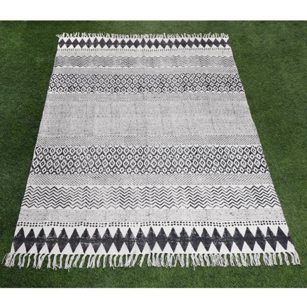 COTTON HAND BLOCK ALL OVER PRINT DARI