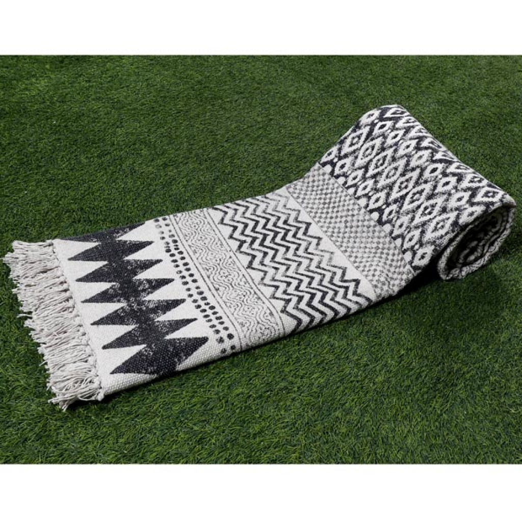 COTTON HAND BLOCK ALL OVER PRINT DARI