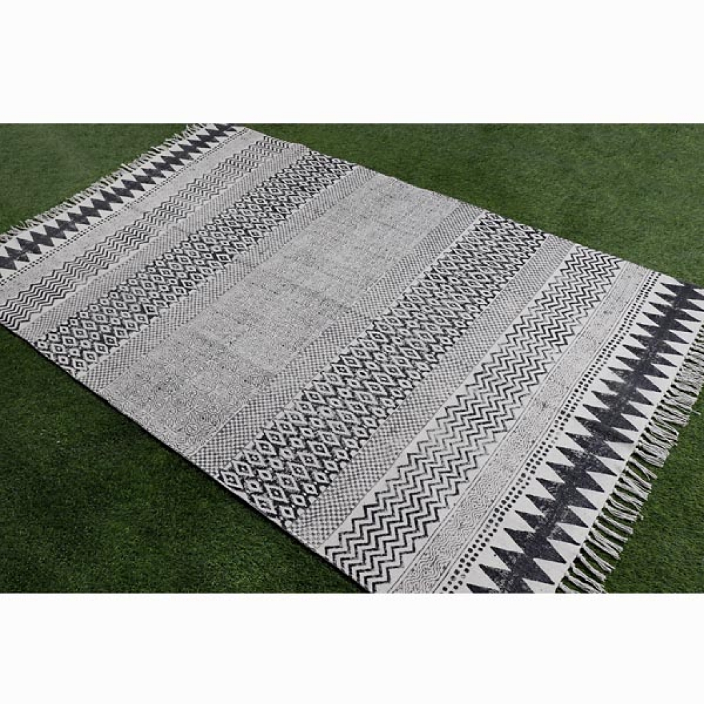 COTTON HAND BLOCK ALL OVER PRINT DARI