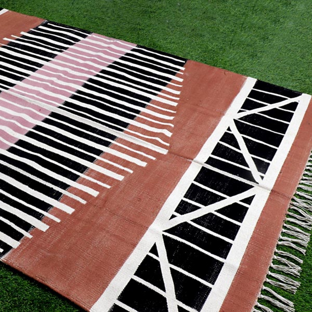 COTTON HAND BLOCK ALL OVER PRINT DARI